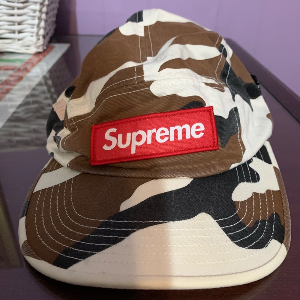 SUPREME camouflage hat